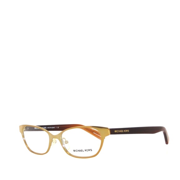 Michael Kors Sybil 3014 1149 50 Gold Eyeglasses MK3014 - Picture 1 of 5
